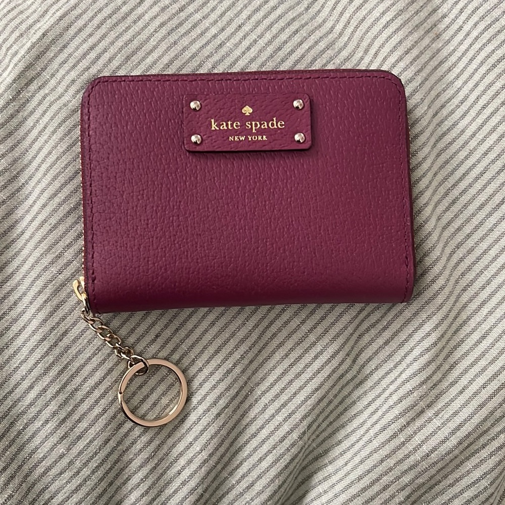 Kate Spade Leather Mini Card Holder
